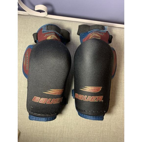 Bauer Supreme EP 1000 Elbow Pads Mens Size:M Ice Hockey, Roller Blading, Skating - Picture 1 of 7